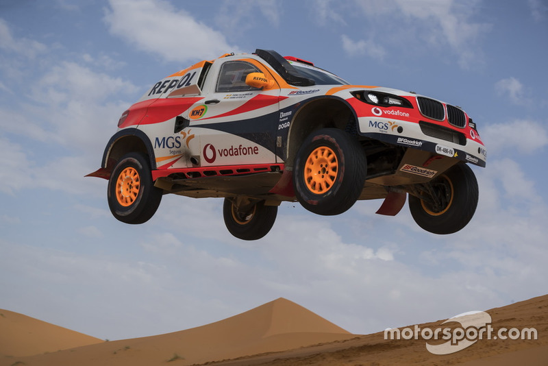 Isidre Esteve y Txema Villalobos, Repsol Rally Team