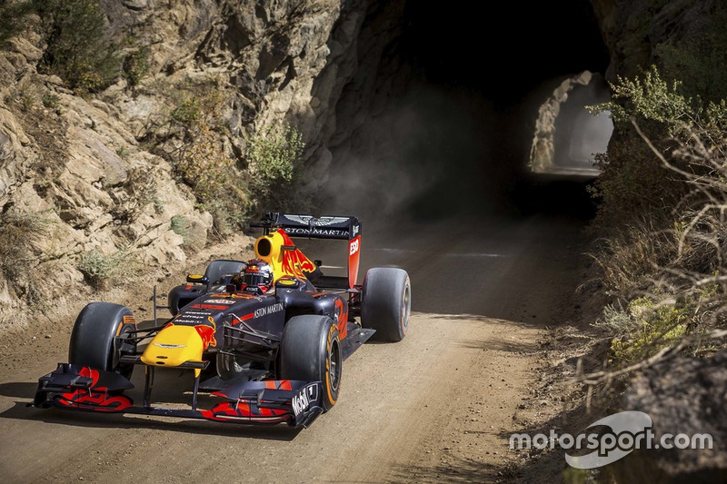 Макс Ферстаппен, Red Bull Racing, у Колорадо