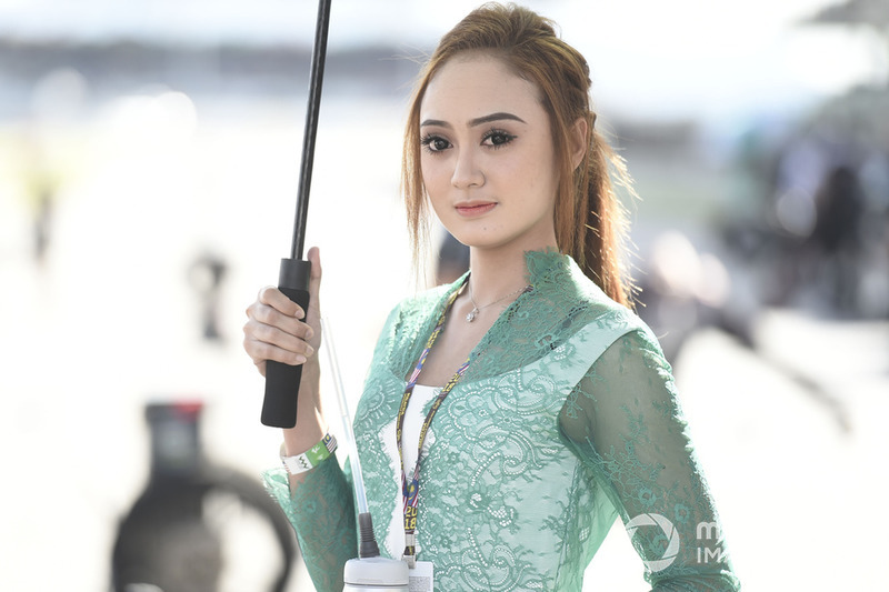 Grid Girl