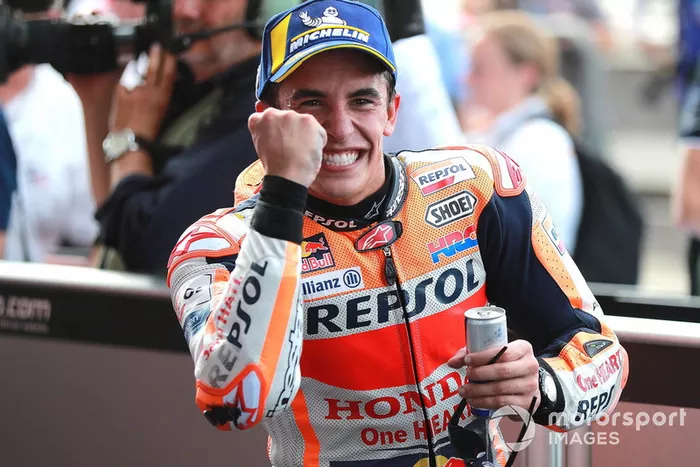 Ganador de la carrera Marc Marquez, Repsol Honda Team
