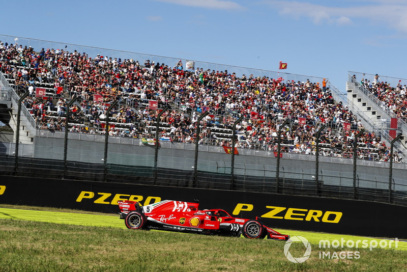 Vettel explica su arriesgado movimiento