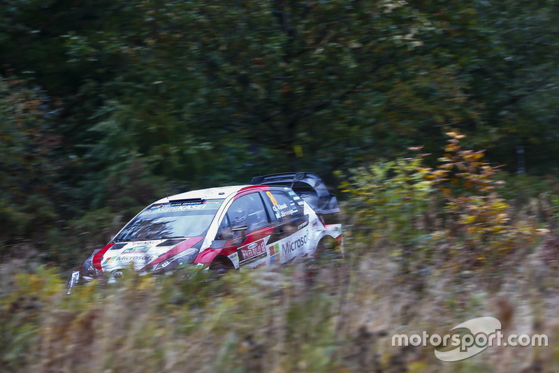 Ott Tänak, Martin Järveoja, Toyota Gazoo Racing WRT Toyota Yaris WRC