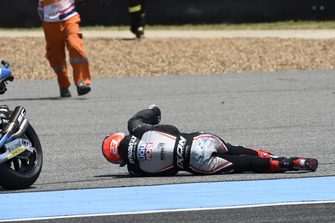 La chute de Marcel Schrotter, Dynavolt Intact GP