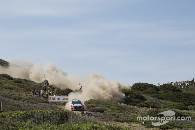 Thierry Neuville, Nicolas Gilsoul, Hyundai i20 WRC, Hyundai Motorsport