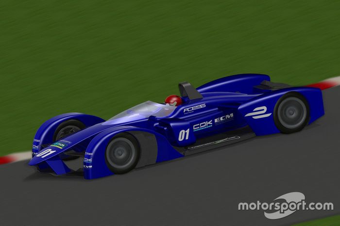 TEOS Formula E chasis propuesto