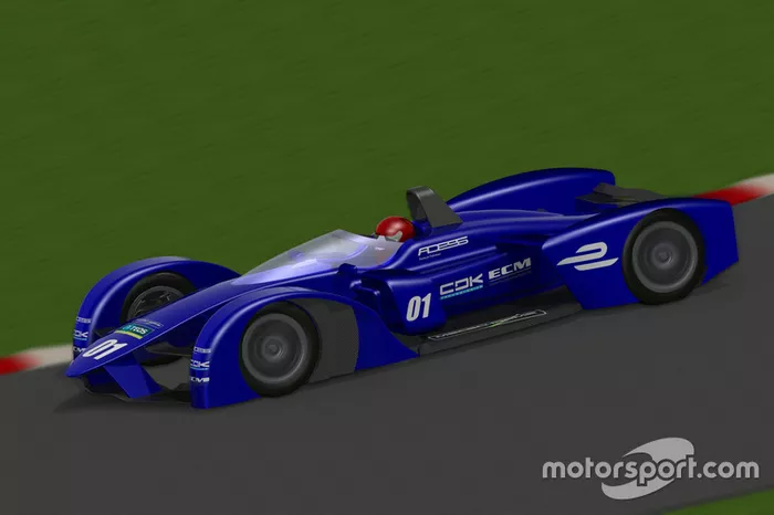 TEOS Formula E chasis propuesto