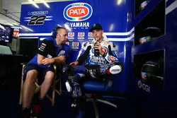 Alex Lowes, Pata Yamaha