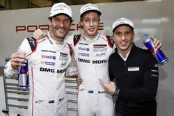 Polesitter: #1 Porsche Team, Porsche 919 Hybrid: Timo Bernhard, Mark Webber, Brendon Hartley