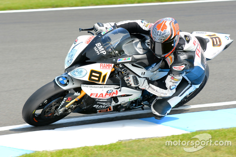 Jordi Torres, Althea BMW Racing Team