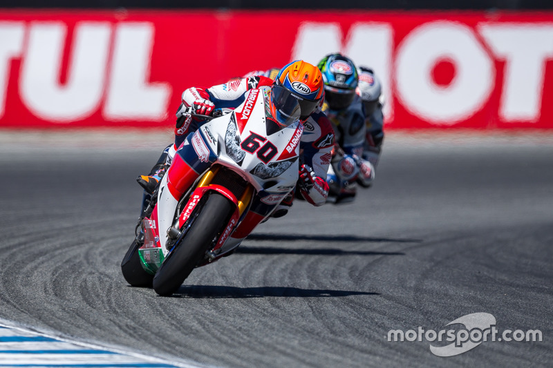 Michael van der Mark, Honda World Superbike Team