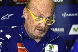 Silvano Galbusera, Crewchief von Valentino Rossi, Yamaha Factory Racing