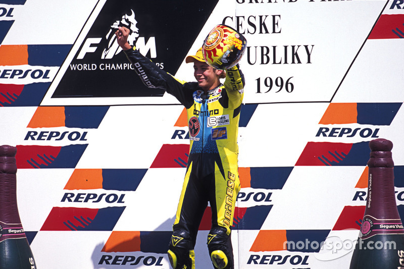 Brno 1996 - Premier succès en Grand Prix
