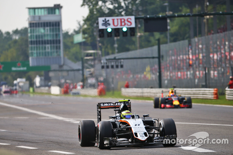Sergio Pérez, Sahara Force India F1 VJM09