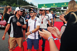 Серхіо Перес, Sahara Force India F1, Феліпе Масса, Williams на параді пілотів