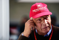 Niki Lauda, Mercedes Geschäftsfüher