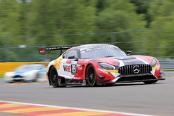 #89 Akka ASP Mercedes AMG GT3: Майкл Лайонс, Лоран Казенав, Даніеле Перфетті