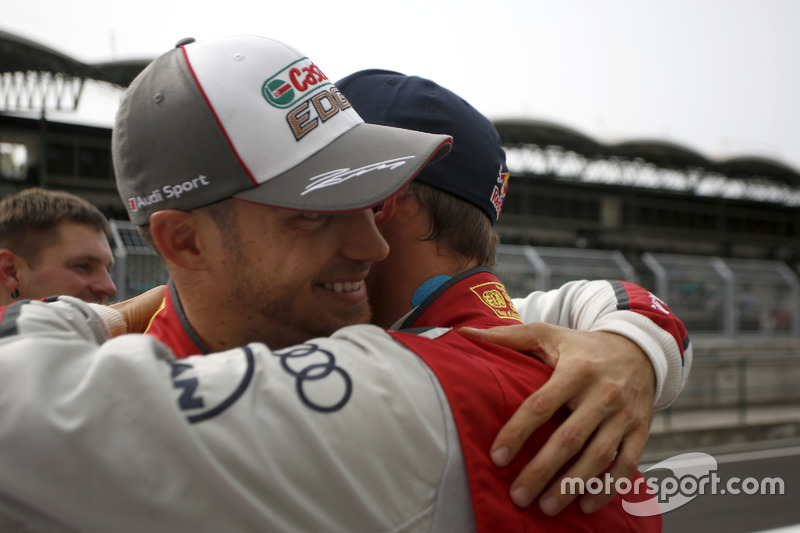 Edoardo Mortara, Audi Sport Team Abt Sportsline, Audi RS 5 DTM and Mattias Ekström (SWE) Audi Sport 