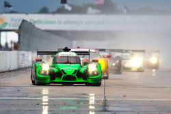 #2 ESM Racing Honda HPD Ligier JS P2: Scott Sharp, Ed Brown, Johannes van Overbeek, Pipo Derani