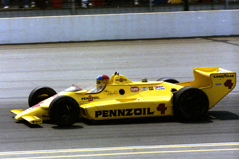 1980 - Johnny Rutherford, Chaparral/Cosworth