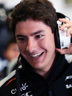 Alfonso Celis Jr., Sahara Force India F1 Development Driver