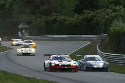 #25 BMW Team RLL BMW M6 GTLM: Bill Auberlen, Dirk Werner, #23 Team Seattle/Alex Job Racing Porsche G