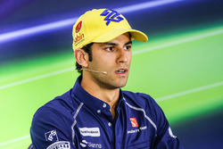 Pressekonferenz: Felipe Nasr, Sauber F1 Team
