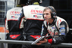Pascal Vasselon, directeur technique Toyota Racing