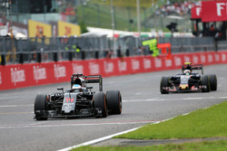 Fernando Alonso, McLaren MP4-31