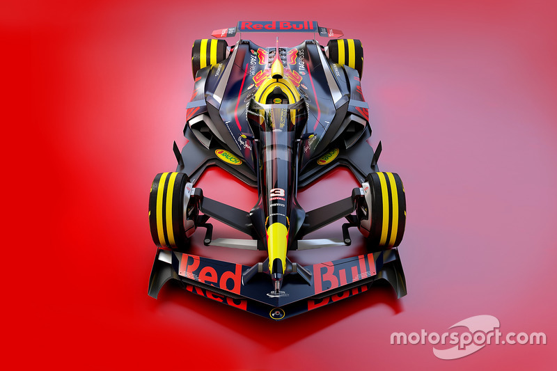 Red Bull Racing 2030 - futurisztikus tervek