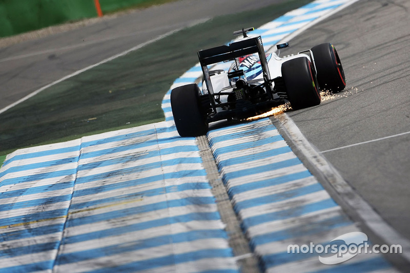 Felipe Massa, Williams FW38 fa scintille