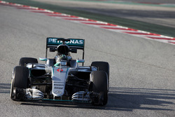 Nico Rosberg, Mercedes AMG F1 W07 Hybrid
