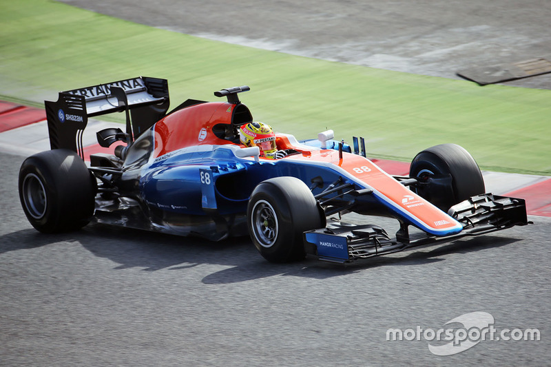 Rio Haryanto, Manor Racing MRT05