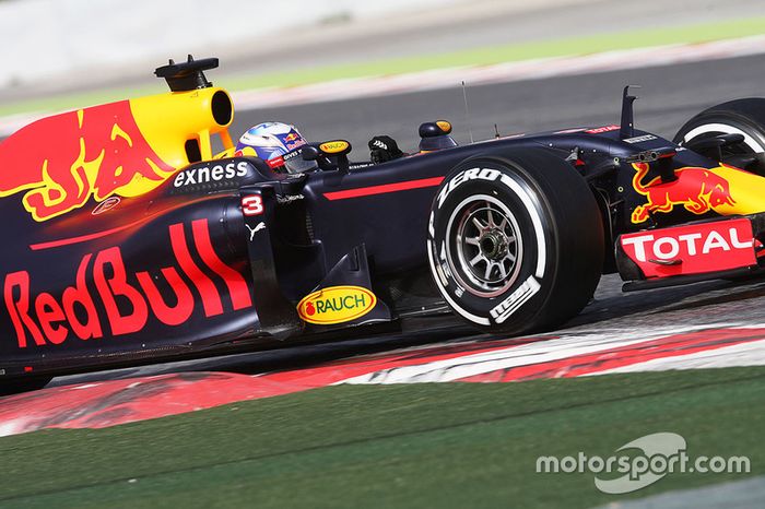 Daniel Ricciardo, Red Bull Racing RB12
