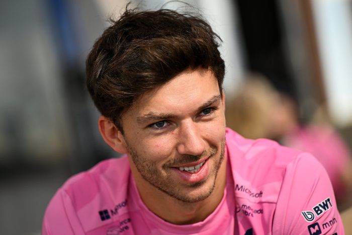 Pierre Gasly, Alpine