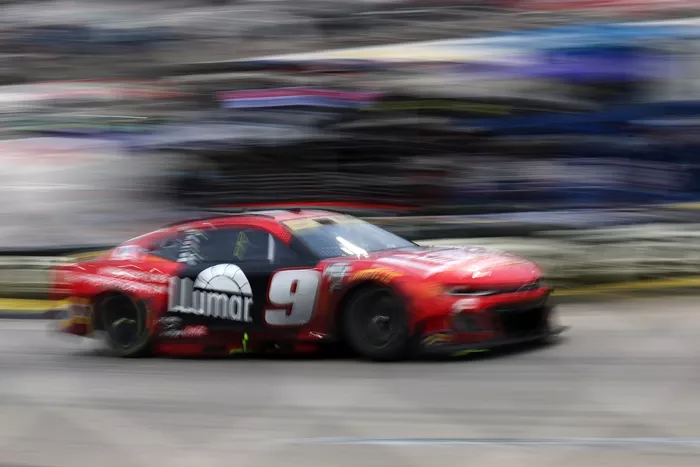 Chase Elliott, Hendrick Motorsports Chevrolet