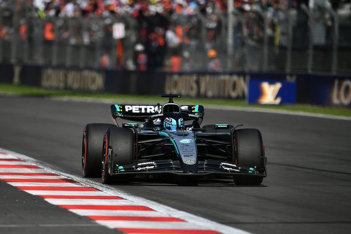 George Russell, Mercedes