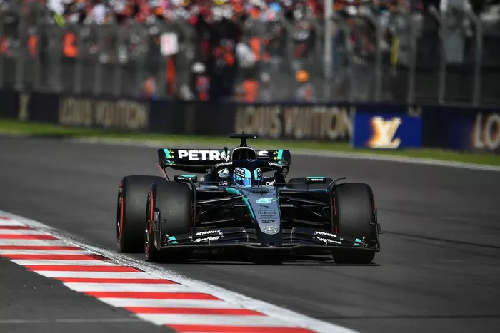 George Russell, Mercedes