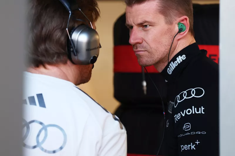 Nico Hulkenberg, Écurie Audi F1