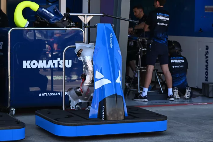 Williams FW48، التفاصيل الفنية
