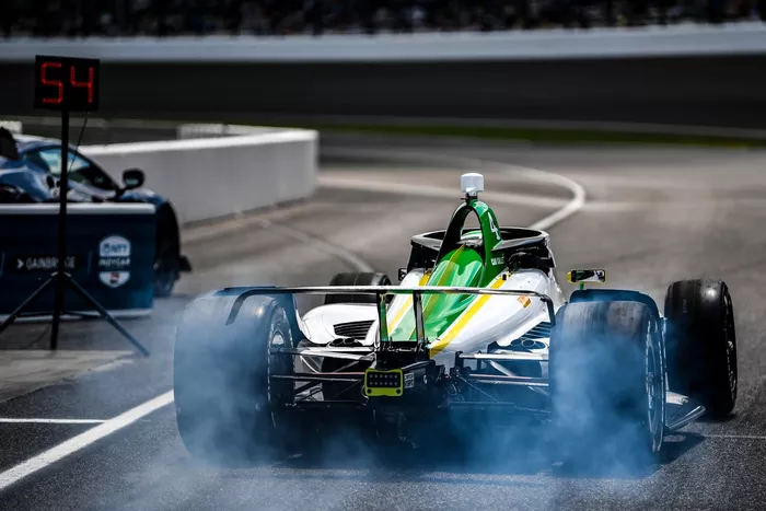  Caio Collet, AJ Foyt Enterprises Chevrolet