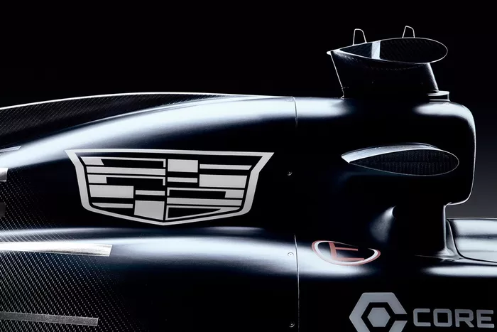 Cadillac F1 livery