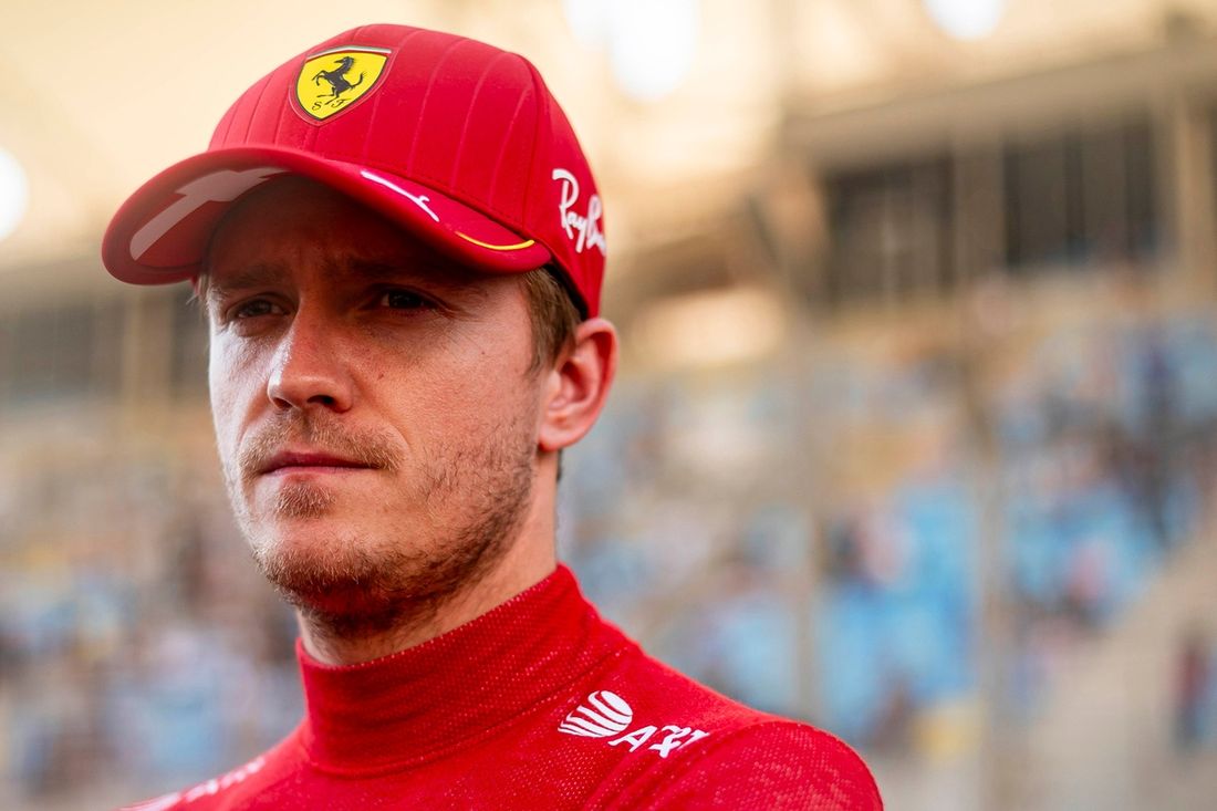 #50 Ferrari AF Corse Ferrari 499P: Nicklas Nielsen