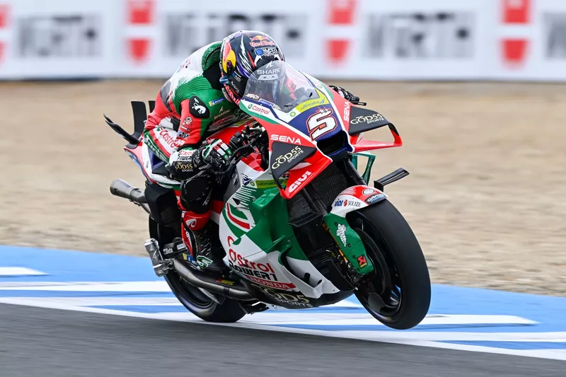 Johann Zarco, équipe LCR Honda