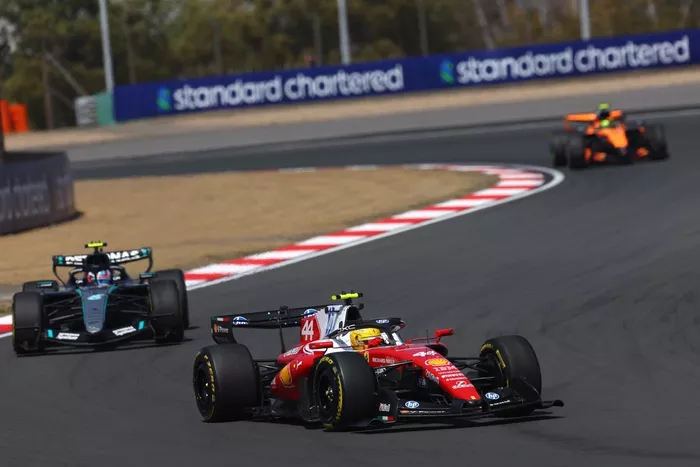 Andrea Kimi Antonelli, Mercedes, Lewis Hamilton, Ferrari