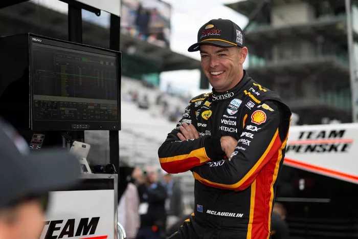 Scott McLaughlin, Team Penske