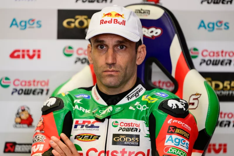 Johann Zarco, équipe LCR Honda