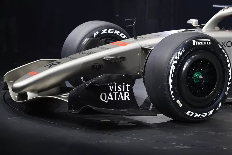 Livrée Audi F1 Team R26