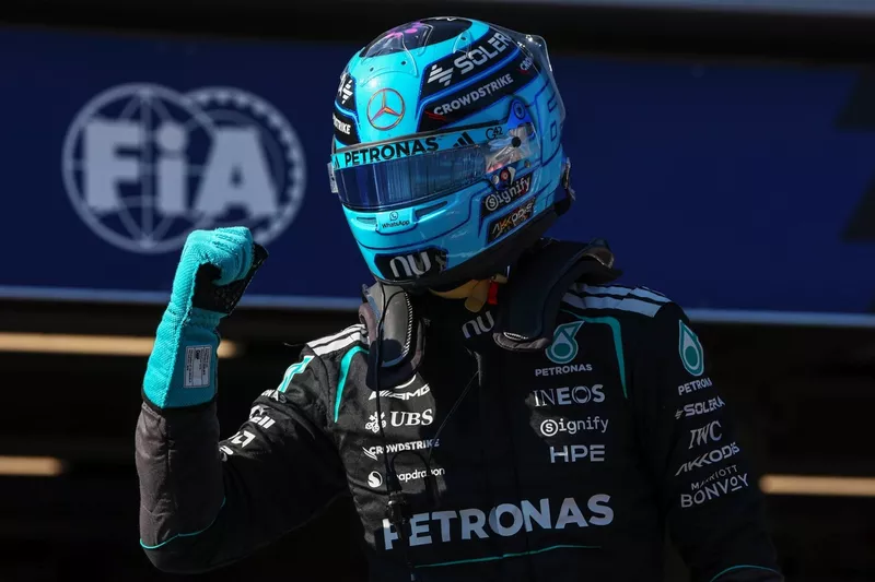 George Russell, Mercedes