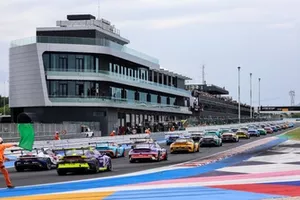 Gara 2 della Porsche Carrera Cup Italia a Misano