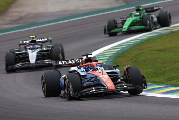 Nico Hulkenberg, Sauber, Alexander Albon, Williams, Andrea Kimi Antonelli, Mercedes